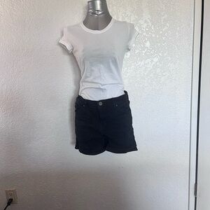 Dakota Blue Black Shorts